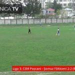 VIDEO Gol fabulos de la 40 de metri marcat de portarul Cătălin Pascal în prelungirile partidei CSM Pașcani – Șomuz Fălticeni