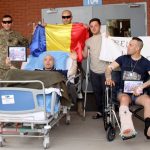 Doi dintre militarii răniți în Afganistan au fost transferaţi la București