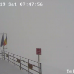 VIDEO Ninge în Bucegi. Traseele montane rămân închise