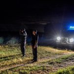 Trei migranți libieni depistați de polițiștii de frontieră la Falcău