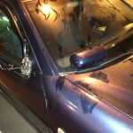 Student din Covasna prins de polițiștii brașoveni după ce a vandalizat 5 mașini