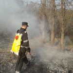Pompierul rănit în incendiul de la Eșelnița este internat la Viena
