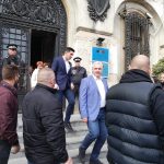 FOTOGALERIE. A început mitingul PSD de la Craiova. Dragnea și mai mulți candidați la europarlamentarele, prezenți