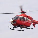 Misiuni de salvare pe munte, cu elicopterul SMURD