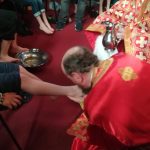 Ritualul spălării picioarelor în Arhiepiscopia Dunării de Jos
