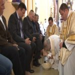 Ceremonii pascale catolice la Timișoara