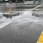 FOTO | După ploaie, străzile din Ploiești par că au fost spălate cu dero FOTO