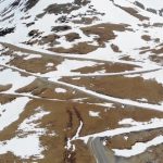 Cum arată Transalpina la sfârșit de iarnă | VIDEO