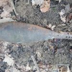 Bombă de artilerie găsită de un localnic pe un teren din Uileacu de Criș
