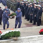 Marinarii militari, prezenți la ceremoniile dedicate zilei de 9 mai