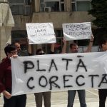 Video| CNS Cartel Alfa -Protest la Târgoviște, pentru dreptate socială și condiții de vot pentru Diaspora