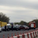 Accident rutier, la ieșirea din Buzău