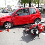 Motociclist rănit grav la Sfântu Gheorghe