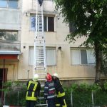 Pompierii teleormăneni au intervenit pentru deblocarea unui apartament din Alexandria