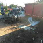 Accident rutier pe DN 41, la Greaca. Cinci persoane sunt rănite