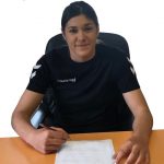 Handbalista Maria Țanc a semnat cu CS Gloria 2018. Următoarele două sezoane va juca la Bistrița