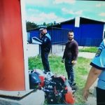 Motociclistul din Craiova, rănit în accident, transferat la un spital din Capitală