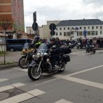 VIDEO: Zeci de motocicliști au defilat pe străzile din Sfântu Gheorghe, pentru siguranța în trafic