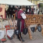 VIDEO. A început Festivalul „Mihai Viteazul”, la Craiova. Scenele de luptă, dansurile de epocă și parada costumelor medievale au dat startul