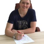 DZIYANA ILYINA va juca în sezonul următor pentru Gloria 2018 Bistrița-Năsăud