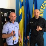ARADCU 00 POLITISTI Bogdan Coroban și Lucian Poleac MEDALII MI22MAI (1)