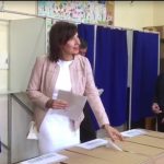VIDEO: Carmen Iohannis a votat astăzi la Sibiu „plină de speranță”