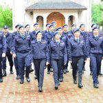 Forțe proaspete pentru jandarmerie. 23 de elevi jandarmi, în practică la IJJ Bacău