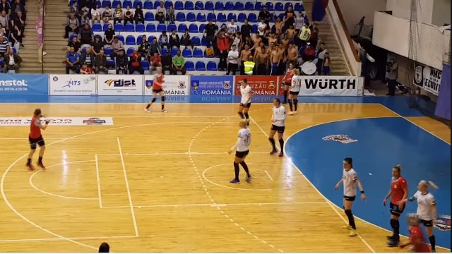 Dunărea Brăila a încheiat cu o înfrângere sezonul 2018-2019 al Ligii Naționale de handbal feminin