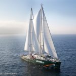 Nava-fanion a Greenpeace sosește, miercuri, la Constanța
