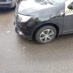 Slatina: O persoană rănită în urma unui accident cu trei autoturisme implicate – FOTO