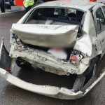 Mașină distrusă și o persoană rănită, în urma unui accident petrecut la Târgoviște
