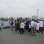 FOTO: Autoritățile au prezentat proiectul viitorului heliport de pe acoperișul Spitalului Județean de Urgență Bacău