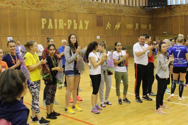 LPS Brăila campioană naționala la ONSS handbal fete liceu