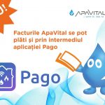Aplicație mobilă pentru plata facturilor ApaVital Iași