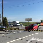 Doi răniţi într-un accident rutier produs pe un drum naţional din Olt