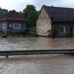 UPDATE: COD ROȘU de inundații în Bistrița-Năsăud! Sunt depășite cote de pericol și de atenție pe mai multe râuri