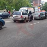 Accident ușor în zona parcului „Victor Ion Popa” din Bârlad