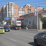 Muncitor căzut de la etajul doi, în Târgoviște