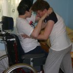 Gălăţenii îl ajută pe un adolescent olimpic rămas paralizat
