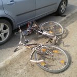 Un biciclist a provocat un accident rutier între Șard și Micești