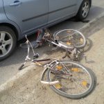 Șofer băut a lovit un biciclist