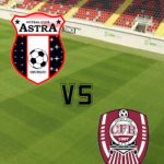 Zeci de jandarmi asigură măsuri de ordine la meciul Astra Giurgiu – CFR Cluj