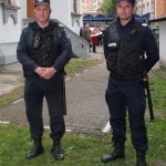 Jandarmii asigură ordinea în zona lăcașelor de cult