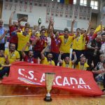 CSM Arcada Galaţi – campioană naţională la volei masculin