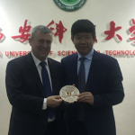 Universitatea din Petroșani a inaugurat Centrul Internaţional Chino-Român de Prevenire a Dezastrelor Miniere din China