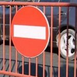 Piața volantă restricționează circulația pe o stradă din Craiova