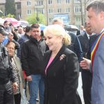Viorica Dăncilă promite, la Lupeni, reluarea lucrărilor la drumul Câmpu lui Neag – Herculane
