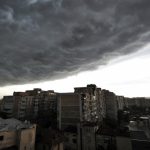 COD ROȘU de furtuni în mai multe localități din județului Suceava