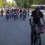 Peste 700 de biciclişti au fost prezenţi la „Galaţiul pedalează”
