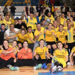 Echipa feminină de handbal HCM Slobozia a promovat în Liga Florilor